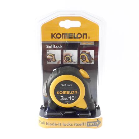 ตลับเมตรล็อกอัตโนมัติ KOMELON SELFLOCK 3 ม._3
