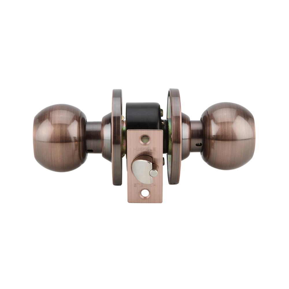 ลูกบิดทั่วไป หัวกลม HAFELE 489.10.403 สีทองแดงรมดำ