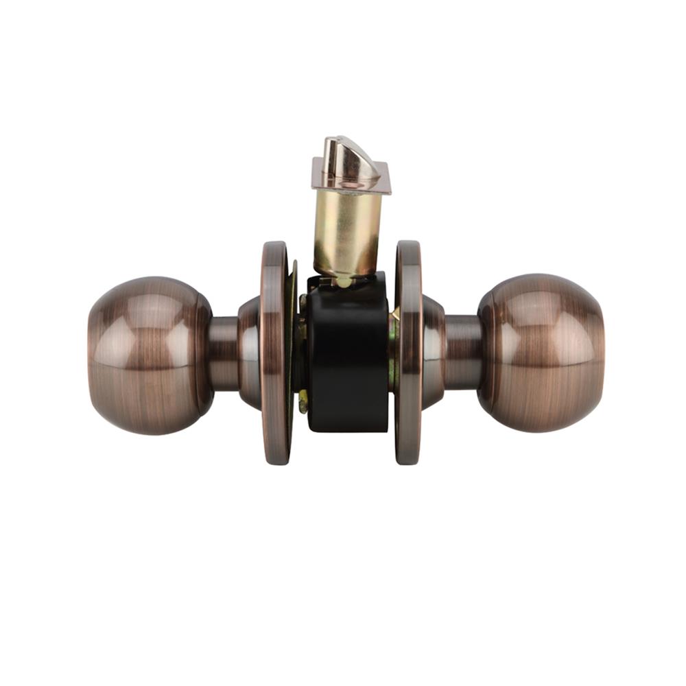 ลูกบิดทั่วไป หัวกลม HAFELE 489.10.403 สีทองแดงรมดำ