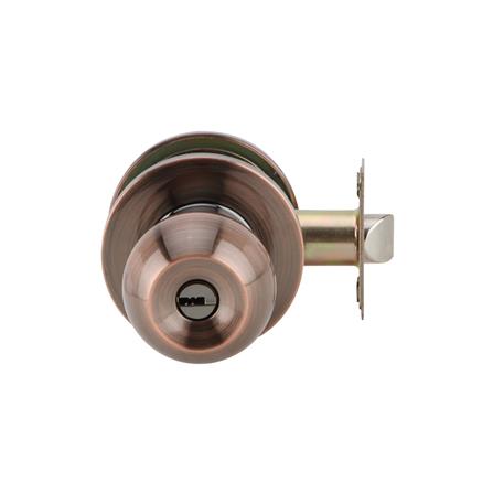 ลูกบิดทั่วไป หัวกลม HAFELE 489.10.403 สีทองแดงรมดำ_1