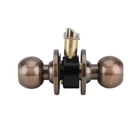 ลูกบิดทั่วไป หัวกลม HAFELE 489.10.403 สีทองแดงรมดำ_3