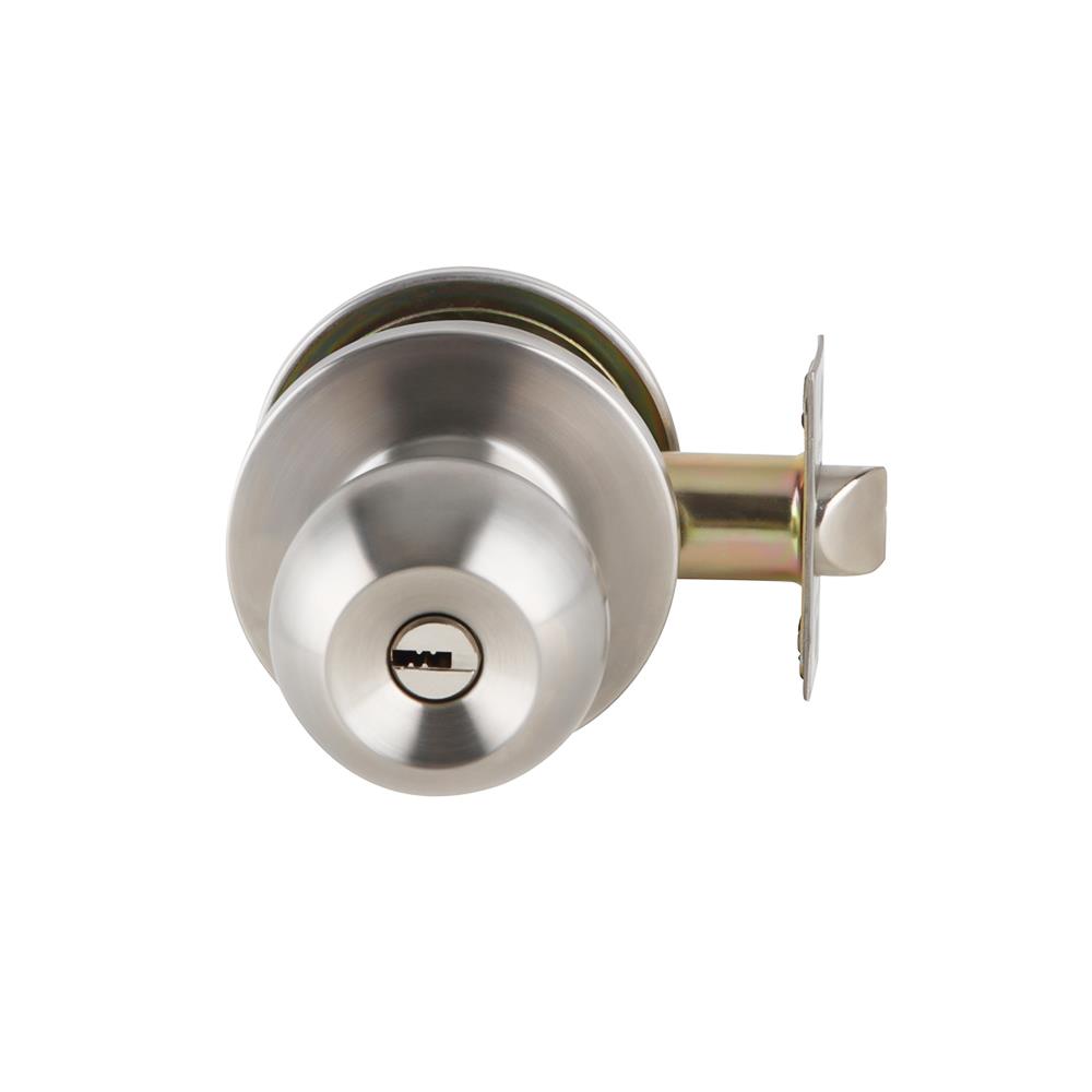 ลูกบิดทั่วไป หัวกลม HAFELE 489.10.400 สีสเตนเลส