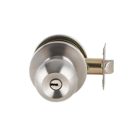 ลูกบิดทั่วไป หัวกลม HAFELE 489.10.400 สีสเตนเลส_1