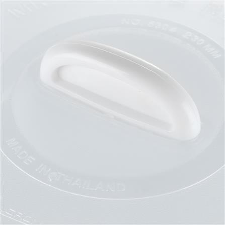 ภาชนะไมโครเวฟฝาครอบ MICRON 5304 23 ซม._1