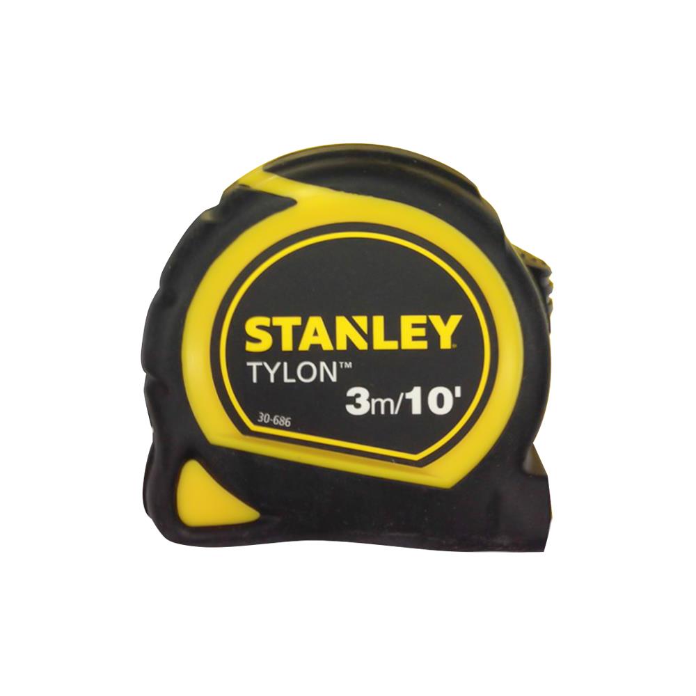 ตลับเมตรหุ้มยาง STANLEY TYLON 3 ม.