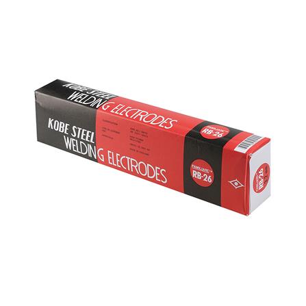 ลวดเชื่อมเหล็ก KOBE RB-26 3.2 มม. 1 กล่อง