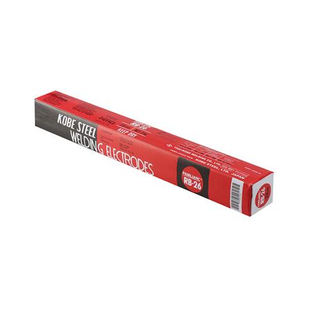 ลวดเชื่อมเหล็ก KOBE RB-26 2.6 มม. 1 กล่อง_0