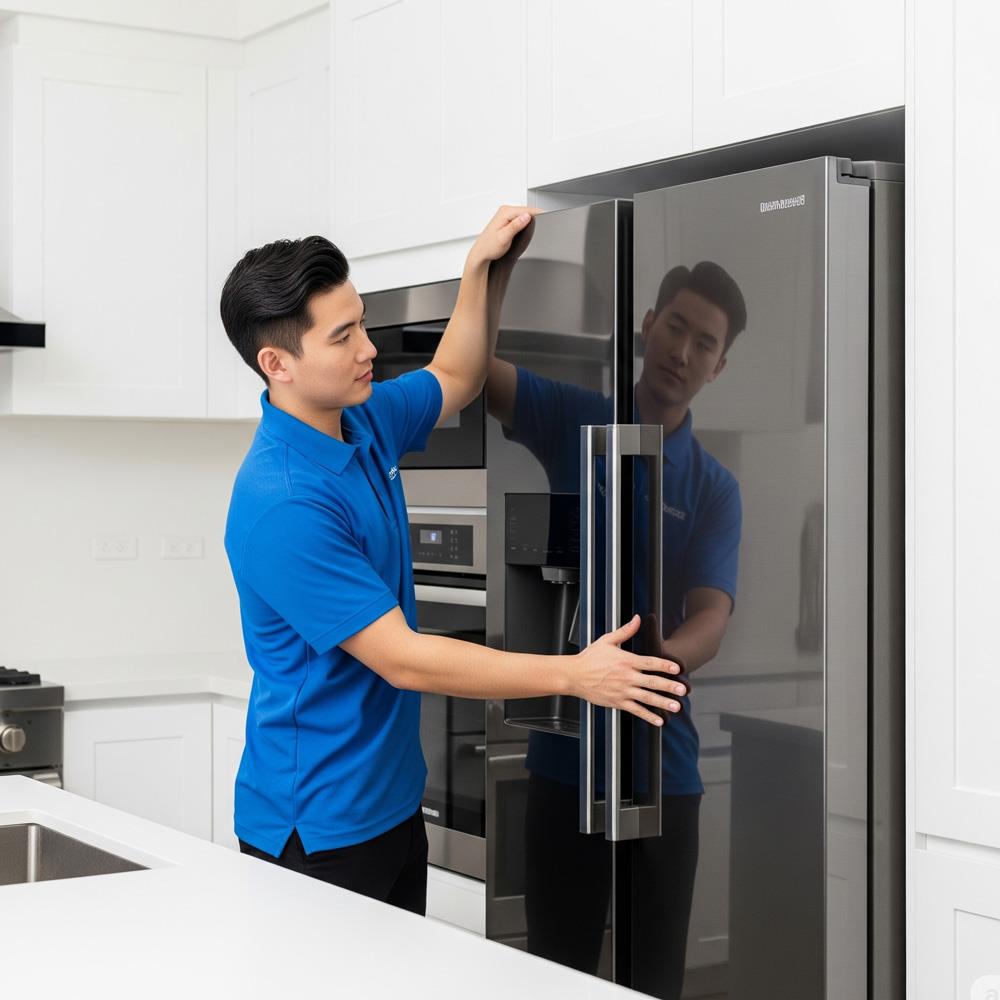 ค่าติดตั้ง ตู้เย็น Side by side