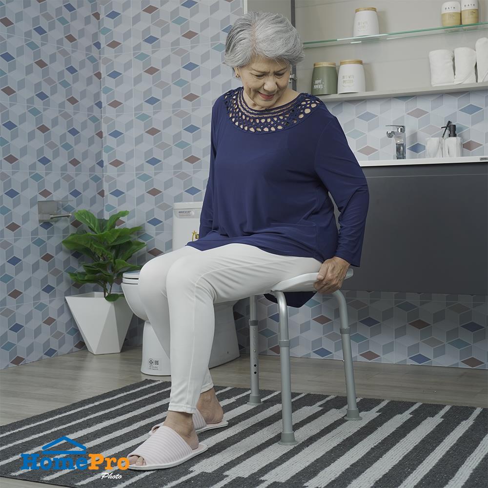 เก้าอี้อาบน้ำ MOYA 5012 สีขาว