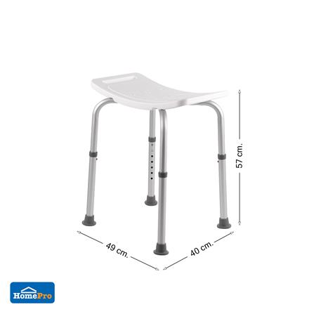 เก้าอี้อาบน้ำ MOYA 5012 สีขาว_8