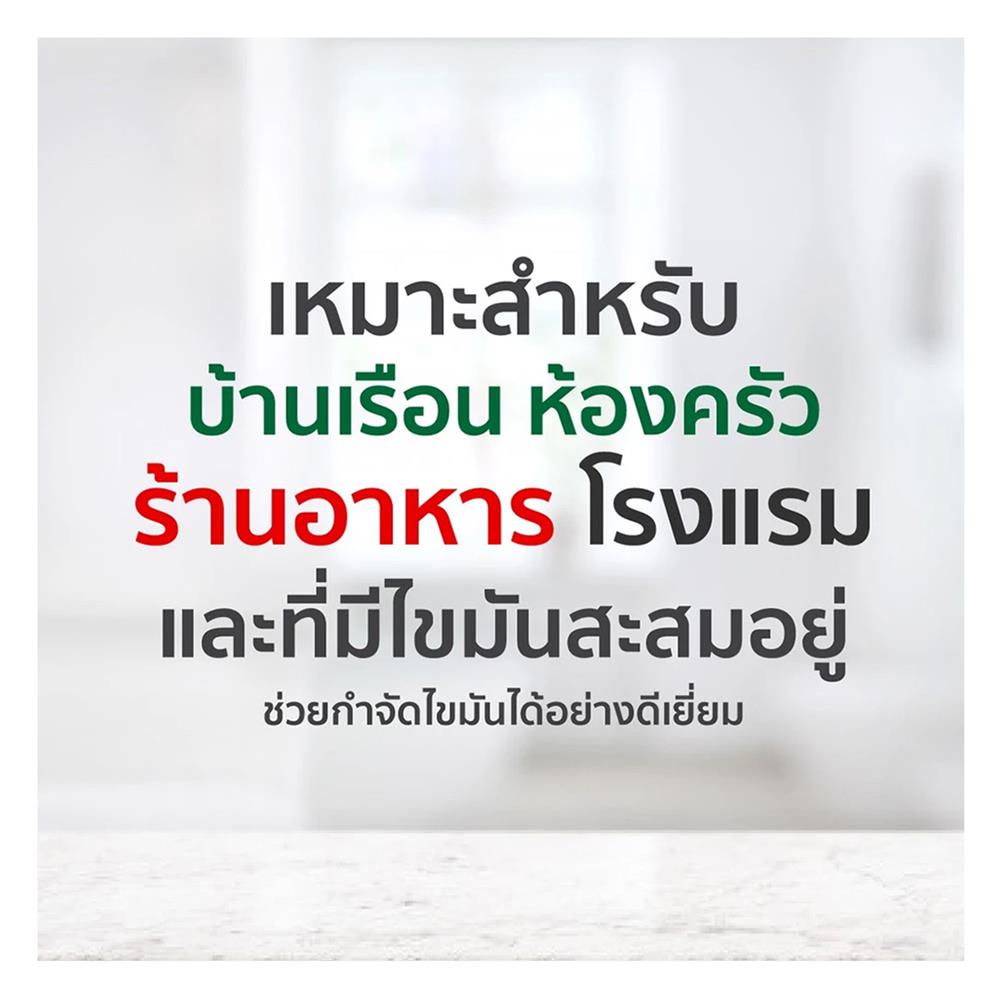 เกล็ดขจัดไขมัน BIONIC 100g