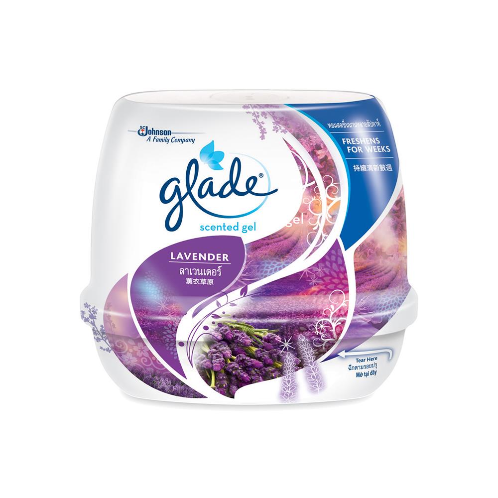 เจลปรับอากาศ GLADE SCENTED 180g LAVENDER