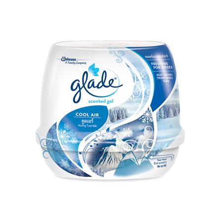 เจลปรับอากาศ GLADE SCENTED 180g COOL AIR