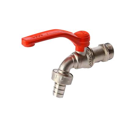 ก๊อกสนาม ANA 3/4 นิ้ว สีส้ม