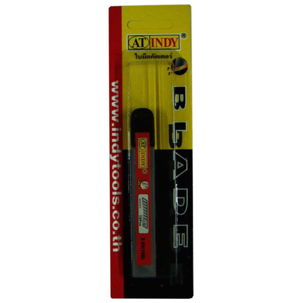 ใบมีดคัตเตอร์ AT INDY H609 9 มม.