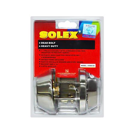 กุญแจลิ้นตาย 1 ด้าน SOLEX E5900 สีสเตนเลส_1