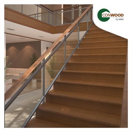 ไม้บันได ลูกตั้ง CONWOOD หน้า 8 นิ้ว 20X120X1.6 ซม. สีธรรมชาติ_4