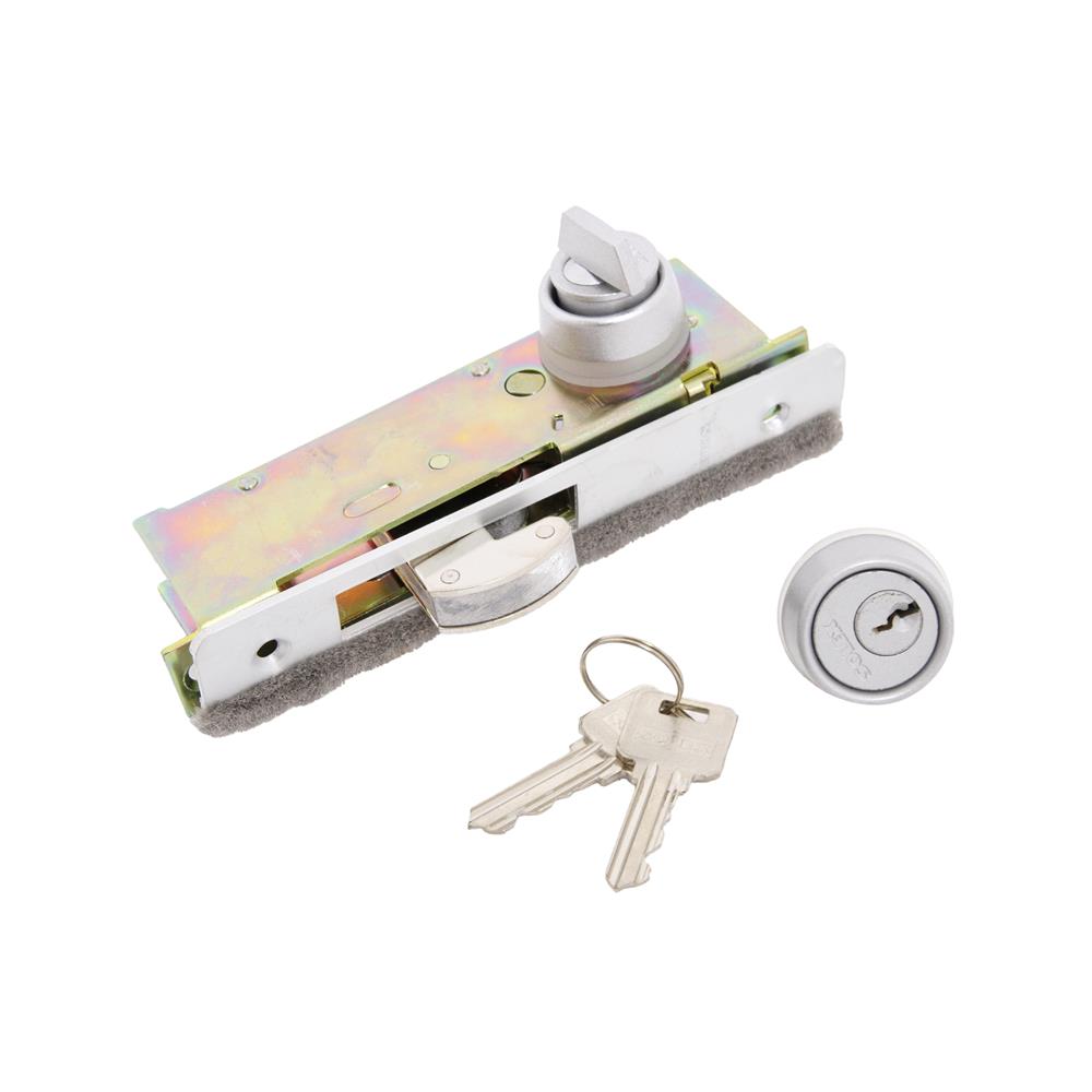 กุญแจบานสวิง SOLEX 5100 BT สีเงิน