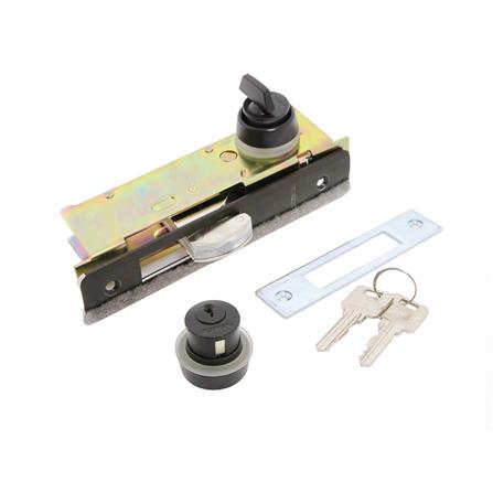 กุญแจบานเลื่อน SOLEX 5100 HT สีดำ