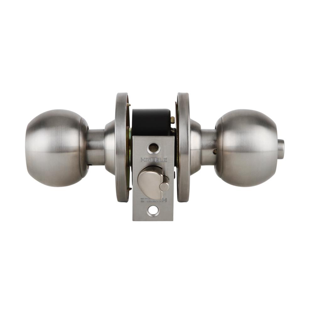 ลูกบิดห้องน้ำ หัวกลม HAFELE 489.10.404 สีสเตนเลส