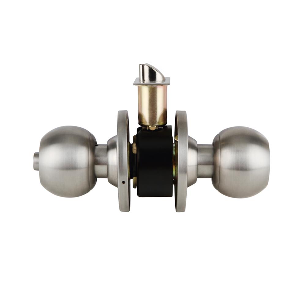 ลูกบิดห้องน้ำ หัวกลม HAFELE 489.10.404 สีสเตนเลส