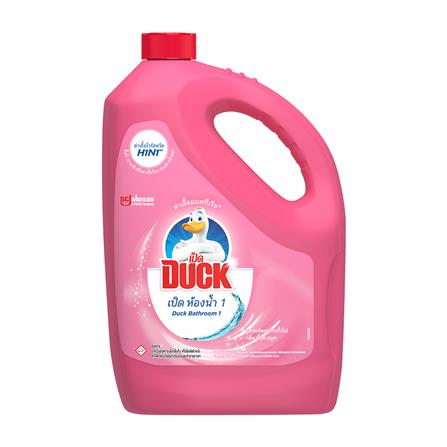 น้ำยาทำความสะอาดห้องน้ำ เป็ด พิ้งค์ สมูท 3,500 มล. สีชมพู_0
