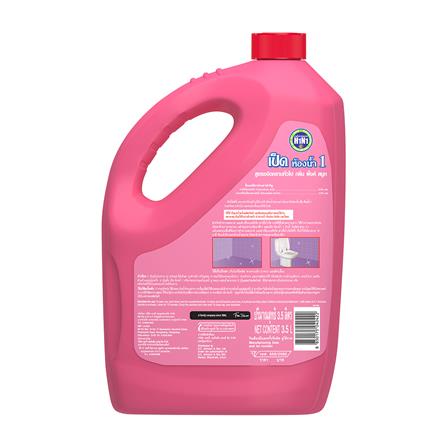 น้ำยาทำความสะอาดห้องน้ำ เป็ด พิ้งค์ สมูท 3,500 มล. สีชมพู_1