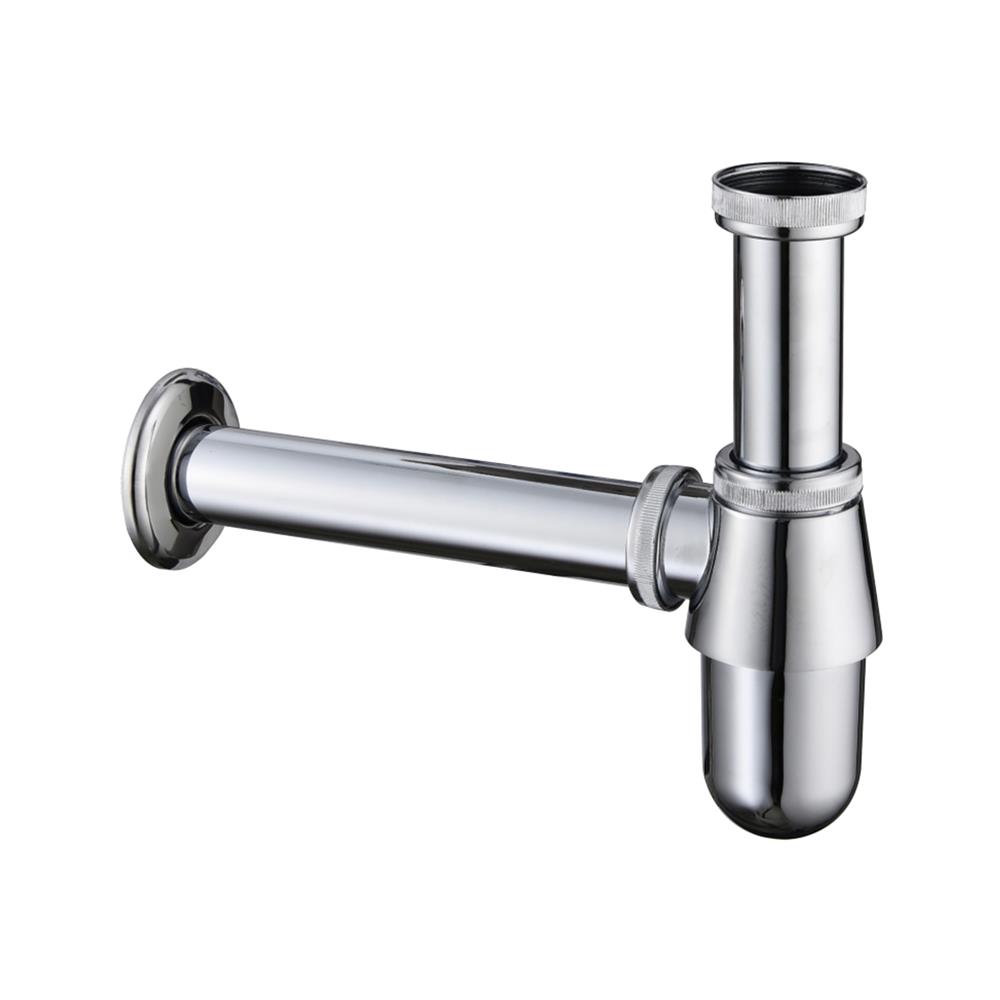 ท่อน้ำทิ้งอ่างล้างหน้ากระปุก RASLAND P8008A 20 ซม.