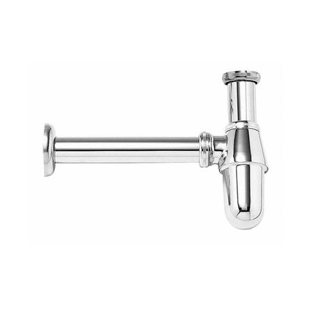 ท่อน้ำทิ้งอ่างล้างหน้ากระปุก RASLAND P8008A/30 30 ซม._0