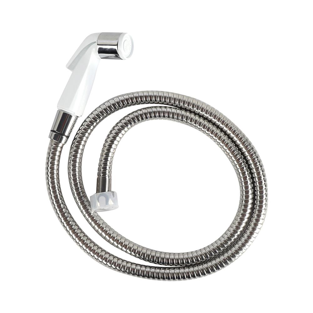 สายฉีดชำระครบชุด RIN QUICK RQ-1177C สีโครม