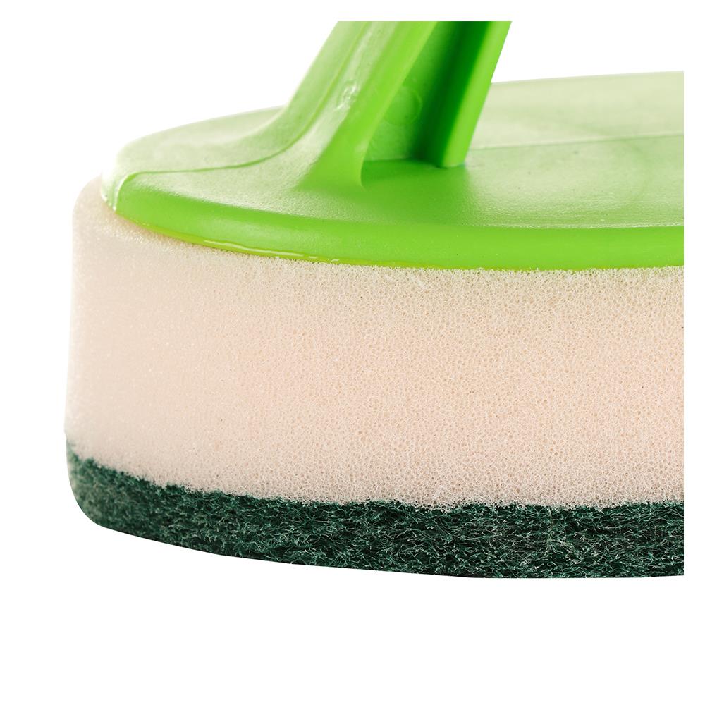 แปรงใยขัดพื้นและผนัง 2 ประสงค์ SCOTCH-BRITE สีเขียว