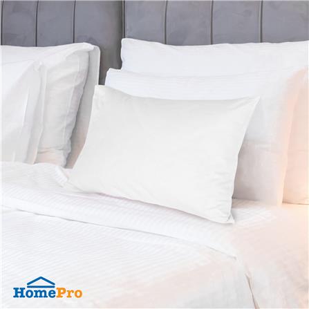 ปลอกหมอนหนุน HOME LIVING STYLE TC180 แพ็ก 2 ชิ้น สีขาว_4