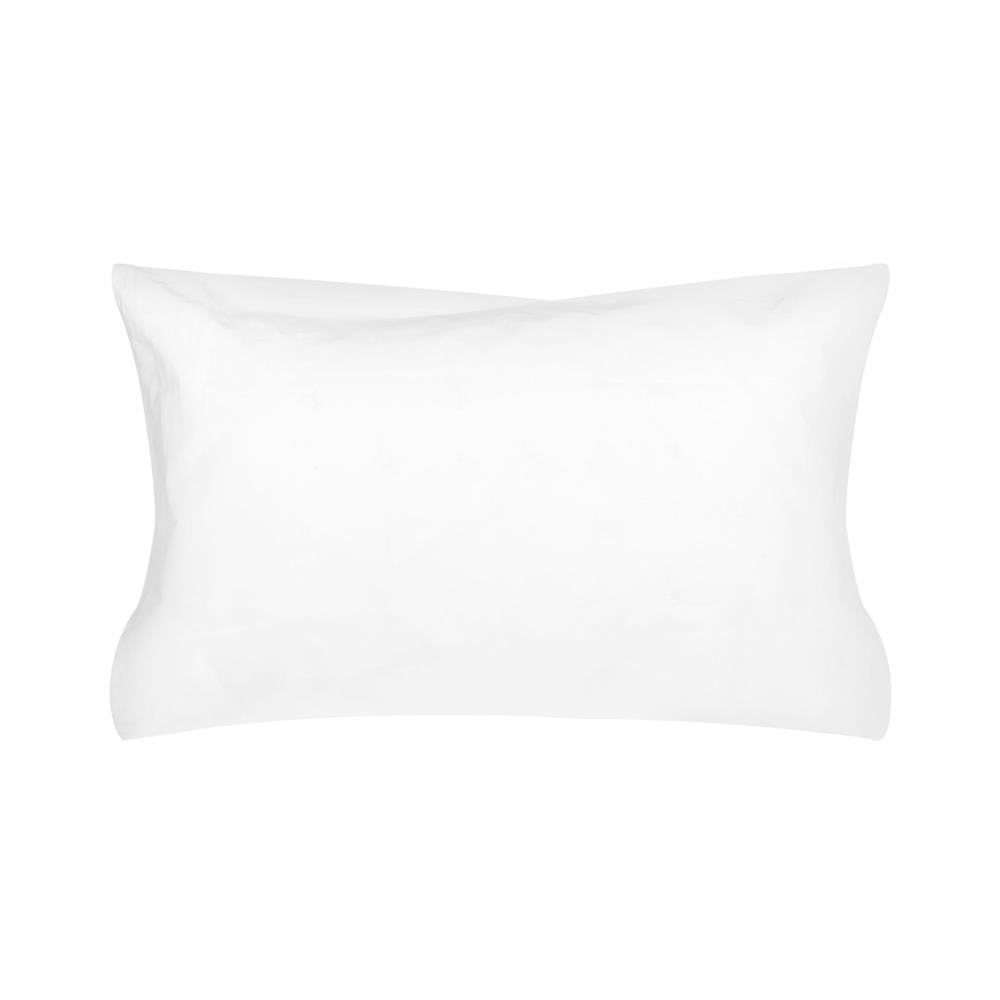 ปลอกหมอนหนุน HOME LIVING STYLE CT180 แพ็ก 2 ชิ้น สีขาว