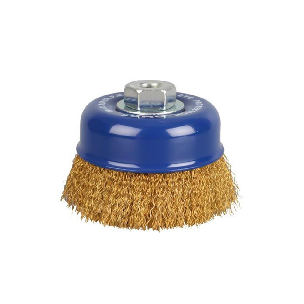 แปรงลวดรูปถ้วย SUMO 2.5 นิ้ว x 10 มม. x 1.50 มม.