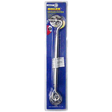 ขอสับ SOLEX 8 นิ้ว สีเงิน