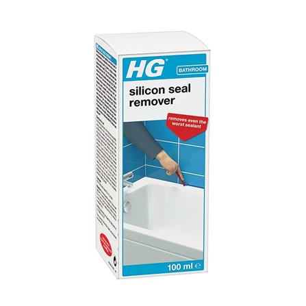 น้ำยาขจัดคราบซิลิโคนยาแนว HG 100 มล.