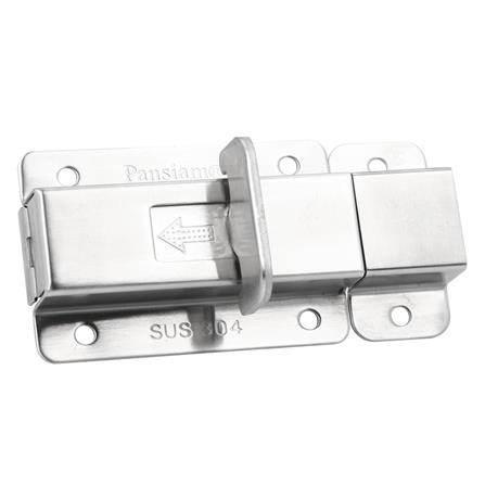 กลอนห้องน้ำ PANSIAM BBSS-306 สีสเตนเลส_0