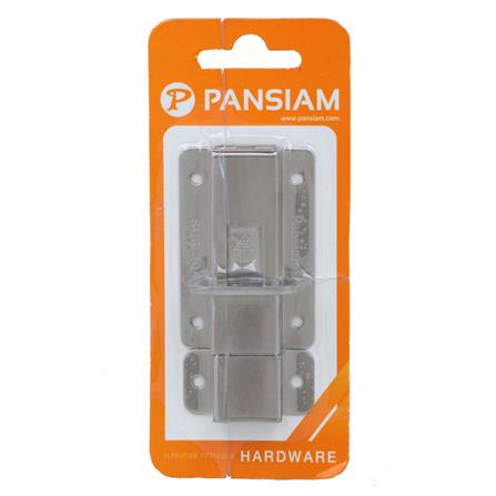 กลอนห้องน้ำ PANSIAM BBSS-306 สีสเตนเลส_3