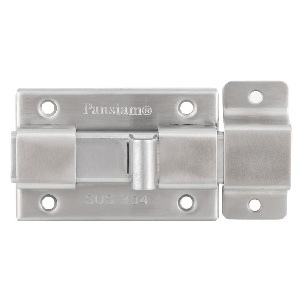 กลอนห้องน้ำ PANSIAM BBSS-304 สีสเตนเลส