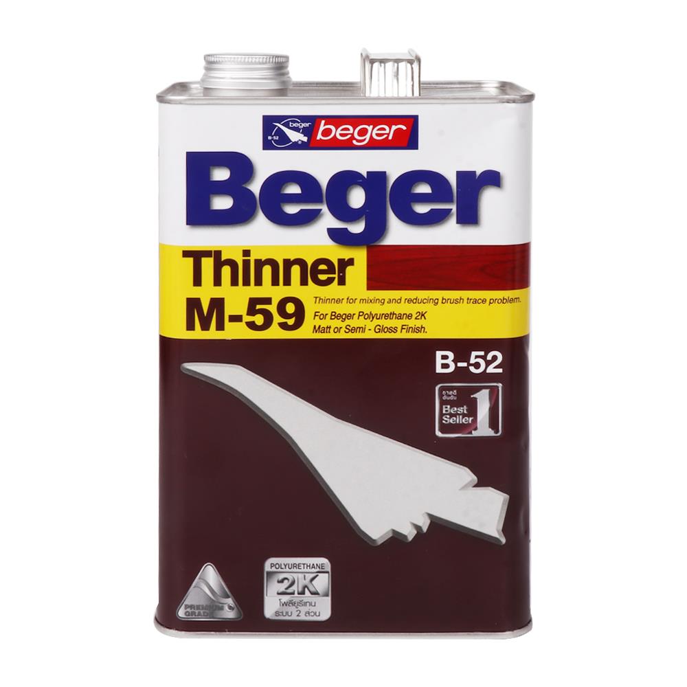ทินเนอร์ BEGER M59 1 แกลลอน