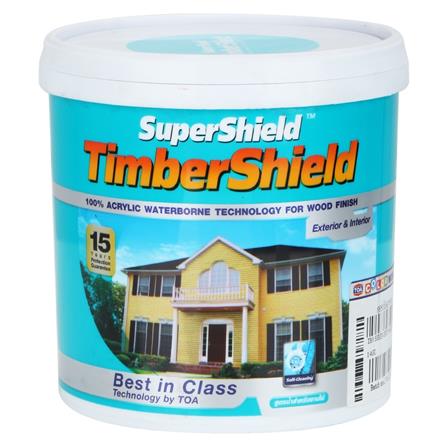 สีน้ำทาไม้ TIMBERSHIELD TOA /4GL