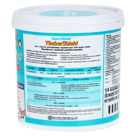 สีน้ำทาไม้ TIMBERSHIELD TOA /4GL_1