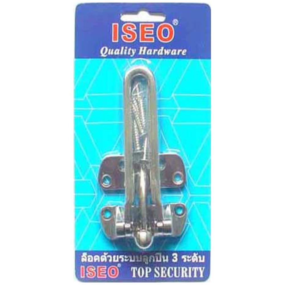 กลอนรูด ISON 888 สีเงิน