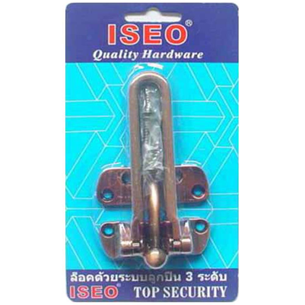 กลอนรูด ISON 888 สีทองแดงรมดำ