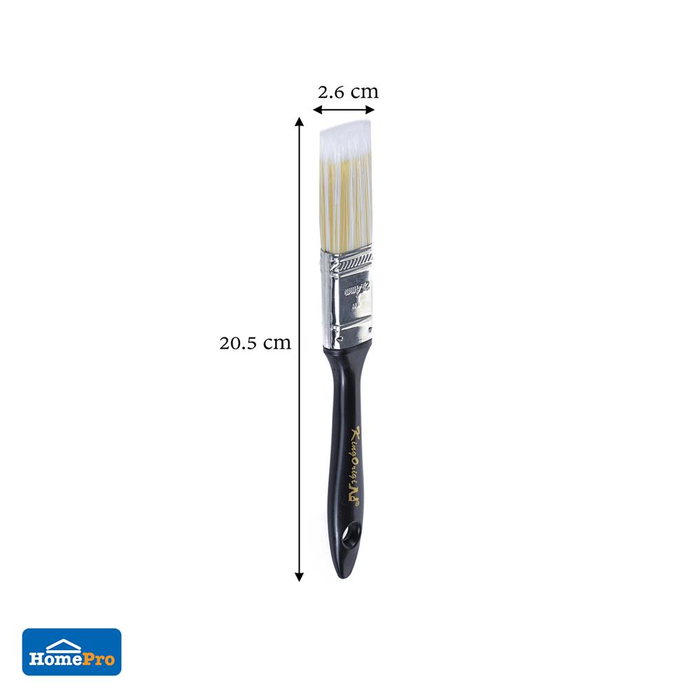 แปรงทาสี POLYESTER MATALL FD05555 1 นิ้ว