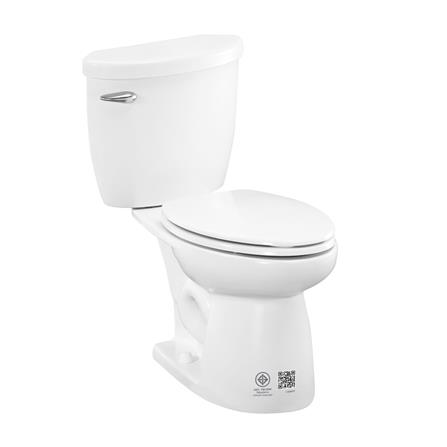 สุขภัณฑ์ 2 ชิ้น KARAT K-17285X-WK 3.75 ลิตร สีขาว_0