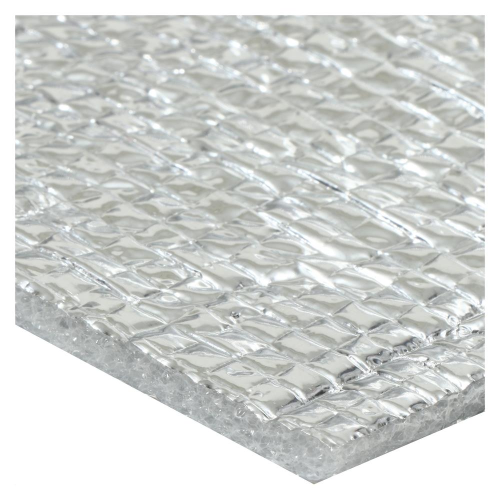 ฉนวนกันความร้อน PE MPE ALUMAX หนา 5 มม. 0.9X8 ม.