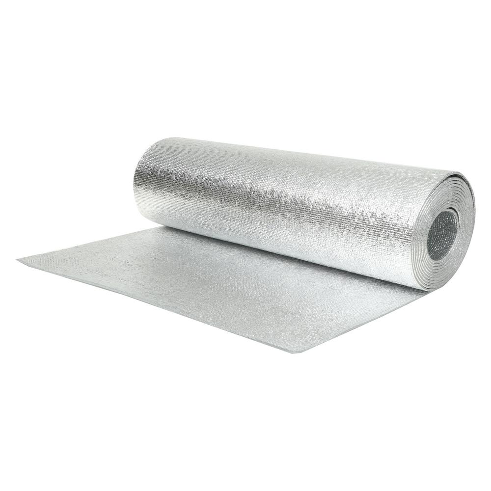 ฉนวนกันความร้อน PE MPE ALUMAX หนา 5 มม. 0.9x8 ม.