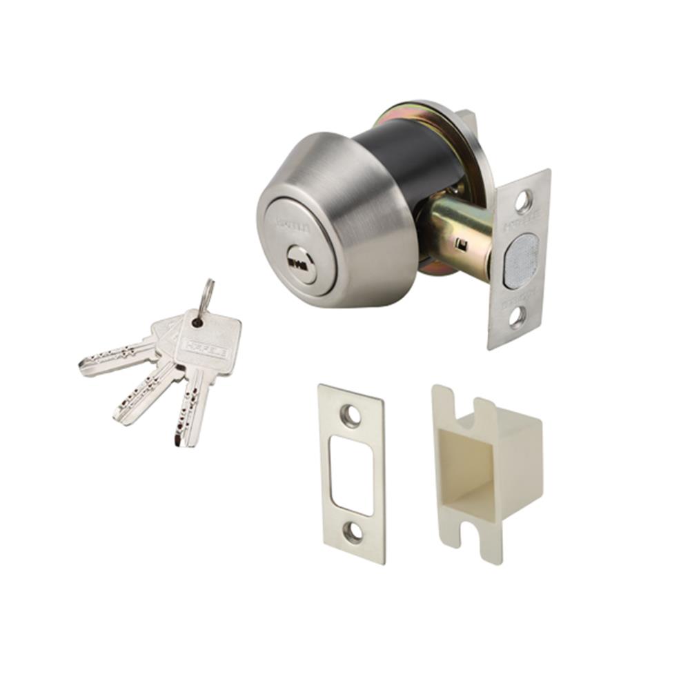 กุญแจลิ้นตาย 1 ด้าน HAFELE 489.10.358 สีสเตนเลส