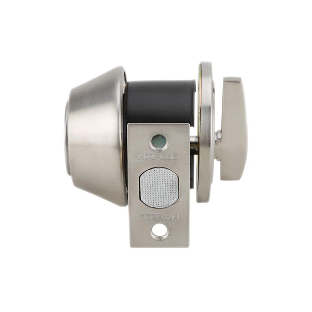 กุญแจลิ้นตาย 1 ด้าน HAFELE 489.10.358 สีสเตนเลส